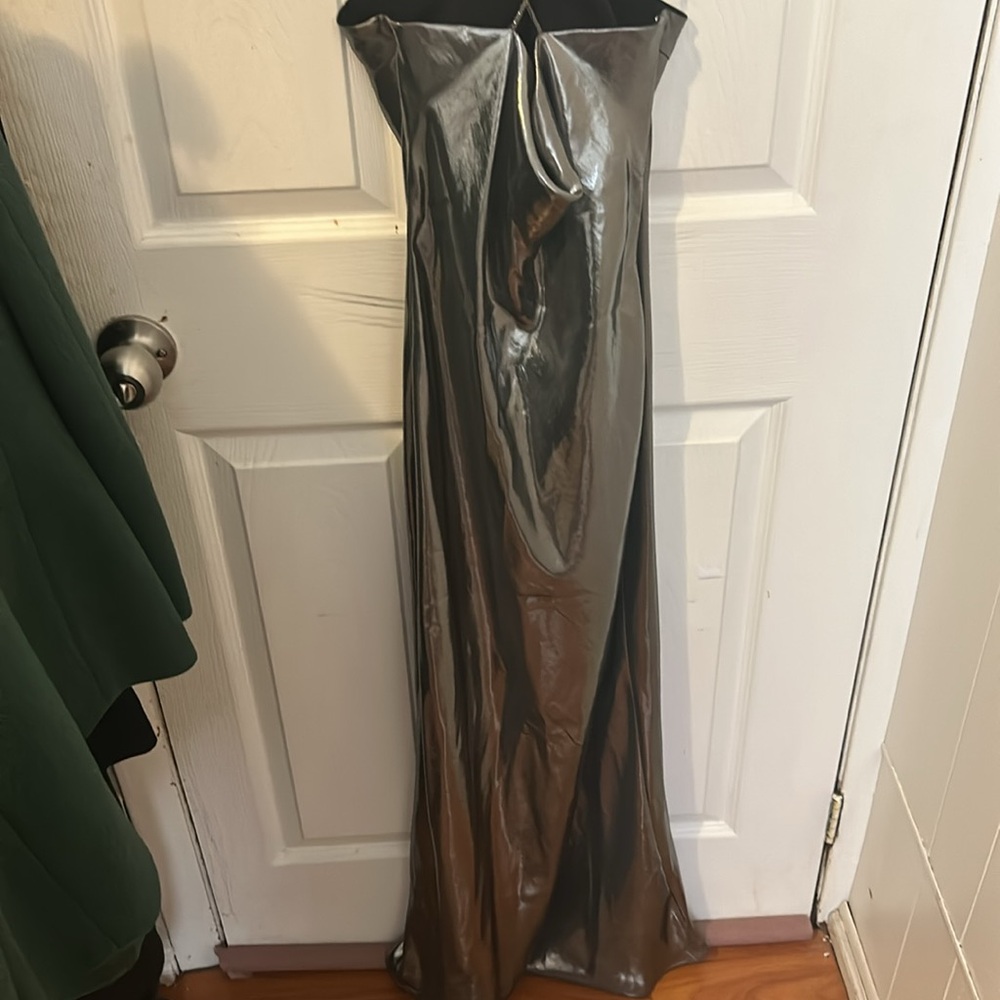 Metallic dress zara - Picture 13 of 14